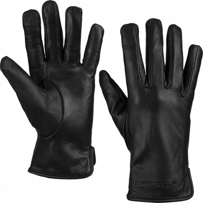 Productafbeelding van Dameslerenhandschoenen Beltimore L met touchscreenfunctie