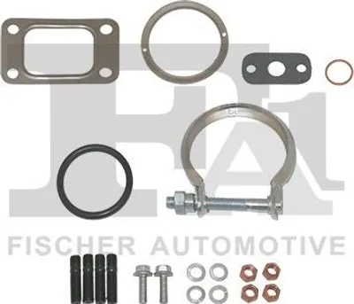 Produktbild von FA1 KT330260 Montagesatz Turbolader für FIAT Ducato Kastenwagen (250, 290) Ducato Pritsche / Fahrgestell (250, 290) Ducato Bus (250, 290) für CITROËN