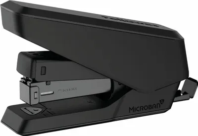 Image de Fellowes 5012901 Fellowes Heftgerät LX840 25Blatt/Halbstreifen schwarz