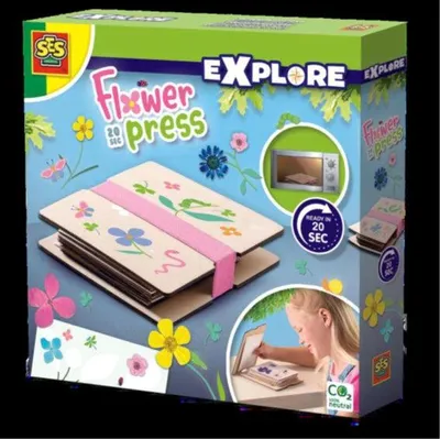 Produktbild von Ses Blumenpresse