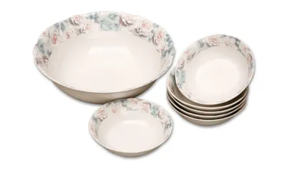 Image de Thun 1794 Rose, set de compote, rosettes, Thun
