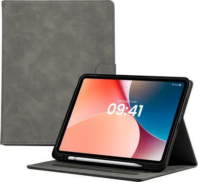 Produktbild von LBH Tablet Schutzhülle für Apple iPad Pro 7. Gen 13 Zoll Cover Case Schutz Tablet Farbe: Grau