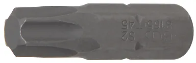 Image de BGS Embout de tournevis hexagonal 8 mm (5/16") profil T (pour Torx) T45 - 8165