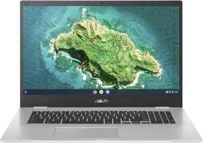 Produktbild von Asus Chromebook CX1 CX1700CKA-AU0101 silber 128GB Notebook