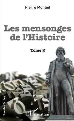 Produktbild von Mensonges de l'Histoire