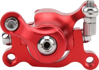 Immagine prodotto di pinza freno a disco posteriore da 50,5 mm in lega di alluminio CNC per MBX10 MBX11 47CC 49CC Pocket Dirt Bike