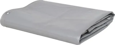 Image de The Living Store bâche 650 g/m² 5 x 6 m gris