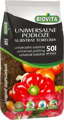 Immagine prodotto di Substrato di torba pH 5,5-6,5 BIOVITA 50L