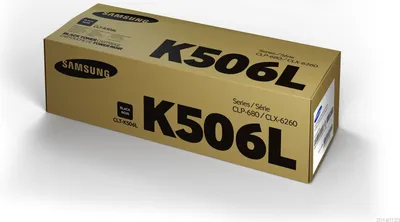 Zdjęcie produktu dla Samsung Oryginalny czarny toner o wysokiej wydajności CLT-K506L, 6000 stron(y), Czarny, 1 szt.
