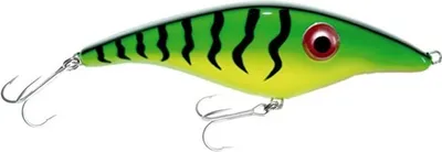 Produktbild von Zalt-Z Wobbler Jerkbait 39 barsch grün 17cm 90g sinkend