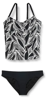 Produktbild von Firefly Damen Tankini Lorisa, Black, 36B, 285489