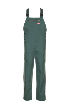 Produktbild von Planam Cargo-Latzhose BW 290 Gr. 54 mittelgrün