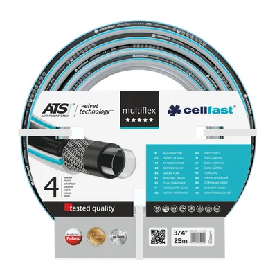 Zdjęcie produktu dla Cellfast - GARTENSCHLAUCH - MULTIFLEX ATS VARIANT™ VT - 3/4" - 25 m