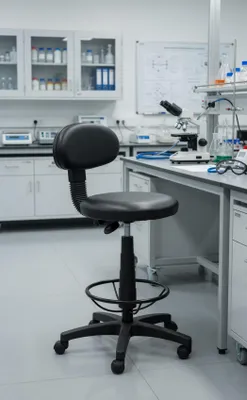Immagine prodotto di Poltrona da ufficio ergonomica con altezza e schienale regolabili