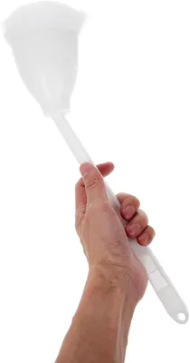 Productafbeelding van 4 Stuks Delige Zachte Borstelset voor Badkamerreiniging Ergonomische Toiletborstel met Handvat Krasvrije Wc-scrubborstel voor Grondige Reiniging Hygiënisch Gebruik