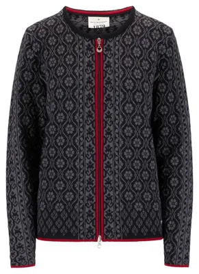 Produktbild von Singsaker Jacket M schwarz - Farbe black schiefer redrose