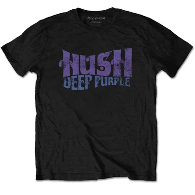 Produktbild von Deep Purple Hush Black L T-Shirt