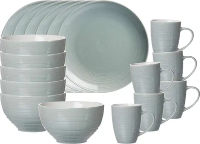 Produktbild von Ritzenhoff & Breker Suomi Frühstücks-Set 18-teilig blau