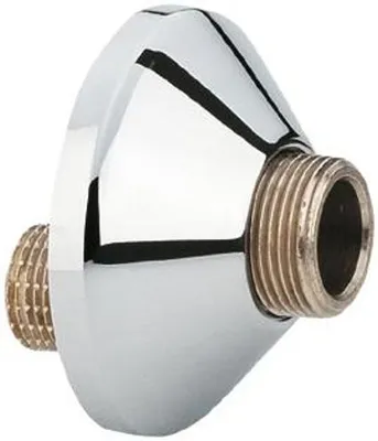 Produktbild von GROHE S-Anschluss 12004, 1/2'' x 1/2'', chrom