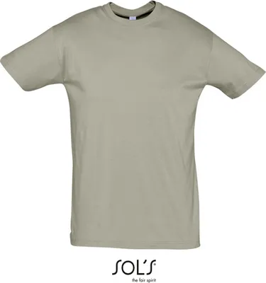 Immagine prodotto di SOLs 11380 | Maglietta da uomo Regent 150 - Colore: Khaki - Taglia: L