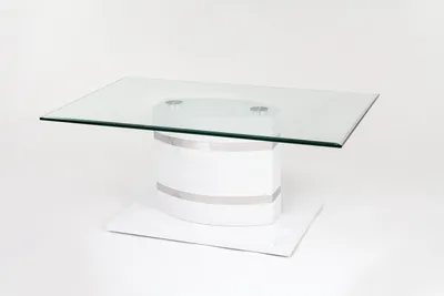 Produktbild von Couchtisch >5033-11< in Glas, MDF - 100x42x60cm (BxHxT)