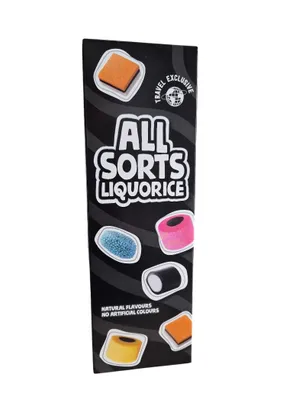 Produktbild von Malaco Allsorts 800g - Lakritz-Konfekt
