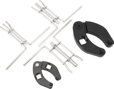 Produktbild von Verstellbarer Stopfbuchsenmutternschlüssel 1266 7463 Großer und kleiner Schraubenschlüssel-Werkzeugsatz für Bobcat-Hydraulikzylinder