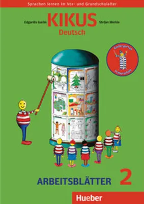 Obrázok produktu pre KIKUS Deutsch. Arbeitsblätter 2