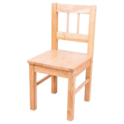 Produktbild von Bigjigs Toys Natürlicher Holzstuhl