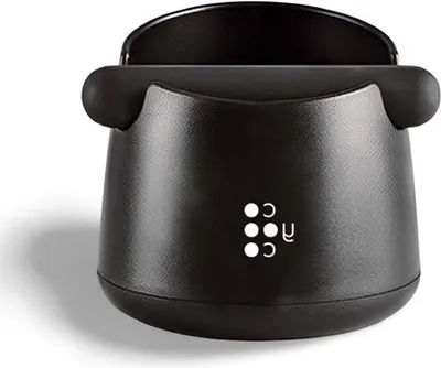 Imagen del producto de Famanu, recipiente para prensar café molido para máquinas de espresso, con base estable y diseño moderno, color , 8,5 cm