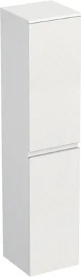 Obrázek produktu pro Koupelnová skříňka vysoká Jungborn TRENTA bílá matná 35 x 161,8 x 35 cm
