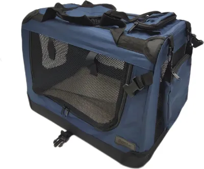 Immagine prodotto di Lionto Cassa pieghevole per il trasporto di cani in auto Borsa S 50x34x36 cm Antigraffio per il trasporto
