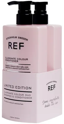 Productafbeelding van REF Illuminate: Kleurversterkende shampoo + conditioner, limited edition, 2x600ml