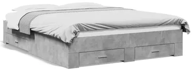 Produktbild von VidaXL 3280380, Grau, 153 cm, 2,03 m, 32 cm, 1500 x 2000 mm, 1 Stück(e)