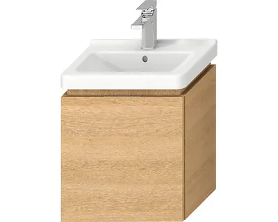 Obrázek produktu pro Koupelnová skříňka pod umyvadlo Jika CUBITO dub 440 x 334 x 480 mm H40J4213015191