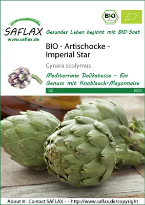 Artikelbild 1 von 'Artischocke Imperial Star' aus der Kategorie Artischockensamen
