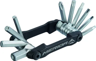 Produktbild von Merida Multitool Merida 11 In 1 11 schwarz - kompaktes Fahrrad-Werkzeug für u...
