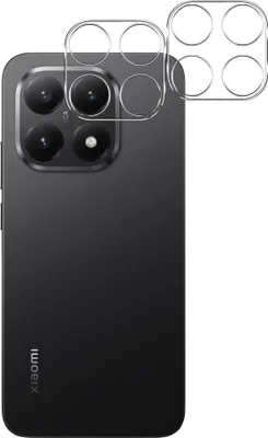 Produktbild von Kameraschutz für Xiaomi 15T / 15T PRO [2 Stück] Kamera Schutzfolie Durchsichtiges gehärtetes Glas Folie Rückseite Linse Kratzschutzfolie Linsenschutz Phonillico®