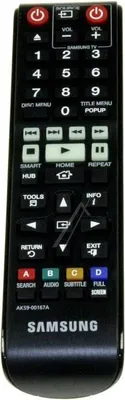 Zdjęcie produktu dla Samsung AK59-00167A, TV, Naciśnij przyciski, Czarny