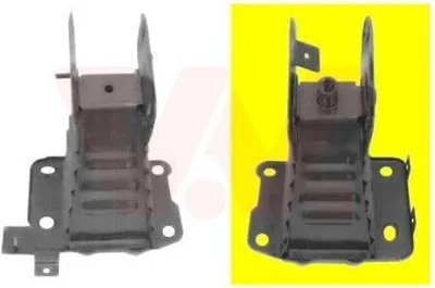 Produktbild von VAN WEZEL 3792565 Stoßstangenhalter Vorne Links für OPEL ZAFIRA B (A05) Meriva B (S10) ZAFIRA B Van