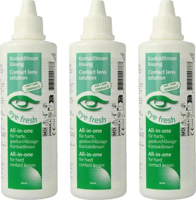 Produktbild von Eye Fresh Alles-in-1 vloeistof harde len zen (200 ml)