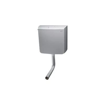 Produktbild von Geberit SCACAS0010CA AP110 Spülbox, Stopptaste, 9 l, Weiß