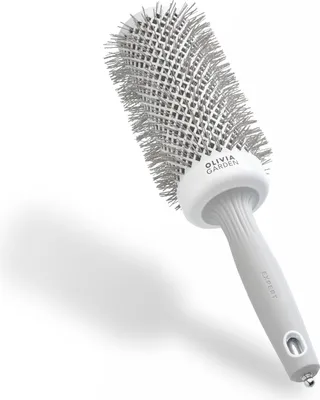 Produktbild von Professionelle Haarbürstung für schnelles Trocknen - 55mm - Weiß-Grau