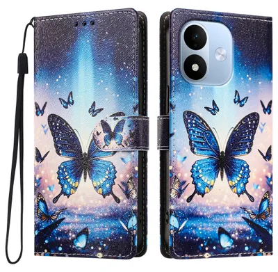 Obrázok produktu pre Obal na telefón, flipové puzdro, pre Xiaomi Redmi Note 17 4G / 5G, z umelého koženky, knižkový dizajn