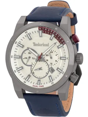 Image de Timberland TDWJF2001802 Sherbrook Dual Time 46mm 5ATM