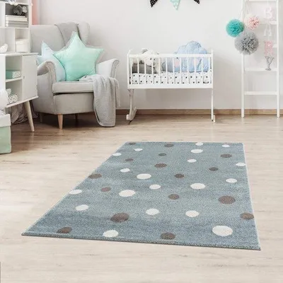 Produktbild von Klebefussmatte für Kinderzimmer – Kinderzimmerbodenbekleidung – Kinderzimmerbodenquilt – Bodenklebeunterlage für Kinderzimmer