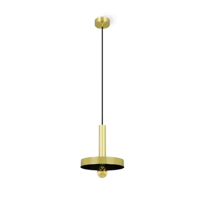 Productafbeelding van Faro 20161, zwart, goud, aluminium, IP20, klasse II, 1 lamp(en), E27