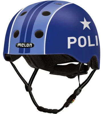 Produktbild von MELON Kinderfahrradhelm Urban Active, officer matt