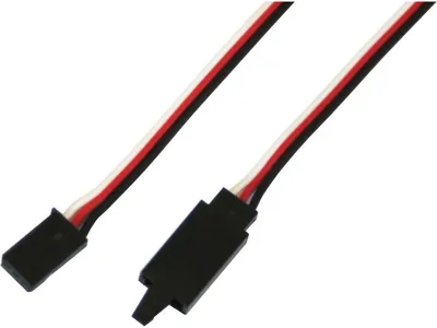 Imagen del producto de Cable de extensión Futaba con clip, 75 cm