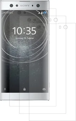 Image de 3x Sony Xperia XA2 Ultra Film de protection pour téléphone portable Protection d'écran UltraClear